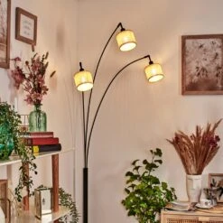 Sabadim Stehleuchte Schwarz, 3-flammig 22 Sabadim Stehleuchte Schwarz, 3-flammig -Lampe Verkäufe sabadim stehleuchte h3896280 8