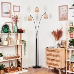 Sabadim Stehleuchte Schwarz, 3-flammig 23 Sabadim Stehleuchte Schwarz, 3-flammig -Lampe Verkäufe sabadim stehleuchte h3896280 9