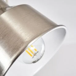 Safari Deckenleuchte Chrom Gebürstet, 4-flammig -Lampe Verkäufe safari deckenleuchte h3012994 do2 17