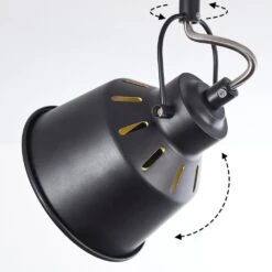 Safari Deckenleuchte Chrom, Schwarz, 6-flammig 19 Safari Deckenleuchte Chrom, Schwarz, 6-flammig -Lampe Verkäufe safari deckenleuchte h3643327 5