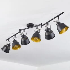 Safari Deckenleuchte Chrom, Schwarz, 6-flammig 21 Safari Deckenleuchte Chrom, Schwarz, 6-flammig -Lampe Verkäufe safari deckenleuchte h3643327 7