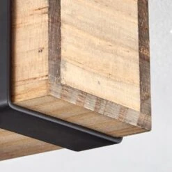 Safari Deckenleuchte Naturfarben, Schwarz, 5-flammig -Lampe Verkäufe safari deckenleuchte h3695302 5