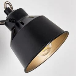 Safari Wandleuchte Schwarz, 1-flammig -Lampe Verkäufe safari wandleuchte h3012864 do4 10