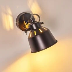 Safari Wandleuchte Schwarz, 1-flammig -Lampe Verkäufe safari wandleuchte h3012864 do4 3