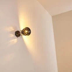 Safari Wandleuchte Schwarz, 1-flammig -Lampe Verkäufe safari wandleuchte h3012864 do4 7