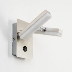 Sakami Wandleuchte LED Nickel-Matt, 2-flammig -Lampe Verkäufe sakami wandleuchte h3000571 16