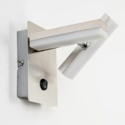 Sakami Wandleuchte LED Nickel-Matt, 2-flammig -Lampe Verkäufe sakami wandleuchte h3000571 6