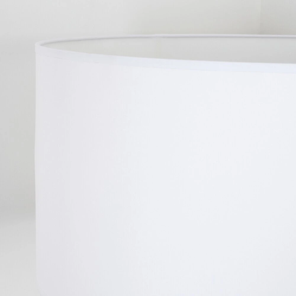 Saladillo Stehleuchte 50 Cm Naturfarben, Weiß, 1-flammig 5 Saladillo Stehleuchte 50 Cm Naturfarben, Weiß, 1-flammig – Bild 3