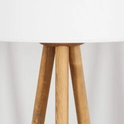 Saladillo Stehleuchte 50 Cm Naturfarben, Weiß, 1-flammig 18 Saladillo Stehleuchte 50 Cm Naturfarben, Weiß, 1-flammig -Lampe Verkäufe saladillo stehleuchte 50 cm h3885710 4