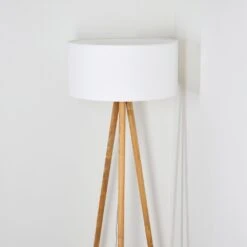 Saladillo Stehleuchte 50 Cm Naturfarben, Weiß, 1-flammig 19 Saladillo Stehleuchte 50 Cm Naturfarben, Weiß, 1-flammig -Lampe Verkäufe saladillo stehleuchte 50 cm h3885710 5