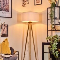 Saladillo Stehleuchte 50 Cm Naturfarben, Weiß, 1-flammig 22 Saladillo Stehleuchte 50 Cm Naturfarben, Weiß, 1-flammig -Lampe Verkäufe saladillo stehleuchte 50 cm h3885710 8