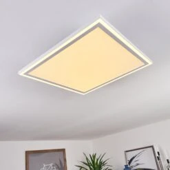 Salamo LED Panel Weiß, 2-flammig, Fernbedienung -Lampe Verkäufe salamo led panel h3383841 3