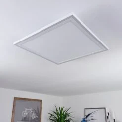 Salamo LED Panel Weiß, 2-flammig, Fernbedienung -Lampe Verkäufe salamo led panel h3383841 4