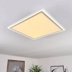 Salamo LED Panel Weiß, 2-flammig, Fernbedienung -Lampe Verkäufe salamo led panel h3383841 5