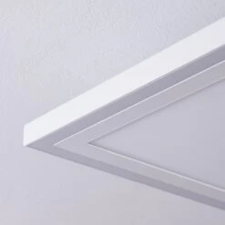 Salamo LED Panel Weiß, 2-flammig, Fernbedienung -Lampe Verkäufe salamo led panel h3383841 8