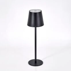 Salgadinho Tischleuchte LED Schwarz, 1-flammig -Lampe Verkäufe salgadinho tischleuchte h3760024 7