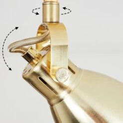 Salinas Deckenleuchte Messing, 2-flammig -Lampe Verkäufe salinas deckenleuchte h3614914 2