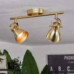 Salinas Deckenleuchte Messing, 2-flammig -Lampe Verkäufe salinas deckenleuchte h3614914 6