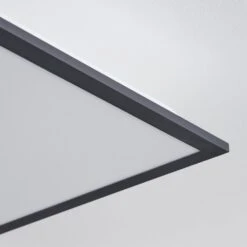 Salmi Deckenpanel LED Grau, Weiß, 1-flammig -Lampe Verkäufe salmi deckenpanel h3371947 10