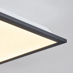 Salmi Deckenpanel LED Grau, Weiß, 1-flammig -Lampe Verkäufe salmi deckenpanel h3371947 14