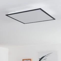 Salmi Deckenpanel LED Grau, Weiß, 1-flammig -Lampe Verkäufe salmi deckenpanel h3371947 15