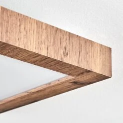 Salmi Deckenpanel LED Holzoptik, Schwarz, 1-flammig, Fernbedienung -Lampe Verkäufe salmi deckenpanel h3750308 2