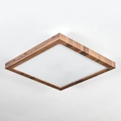 Salmi Deckenpanel LED Holzoptik, Schwarz, 1-flammig, Fernbedienung -Lampe Verkäufe salmi deckenpanel h3750308 7