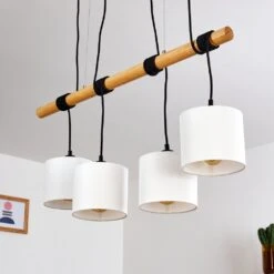 Sambia Pendelleuchte Braun, Schwarz, 4-flammig -Lampe Verkäufe sambia pendelleuchte h3376478 16