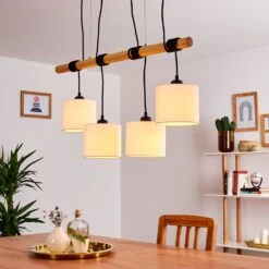 Sambia Pendelleuchte Braun, Schwarz, 4-flammig -Lampe Verkäufe sambia pendelleuchte h3376478 2