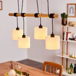 Sambia Pendelleuchte Braun, Schwarz, 4-flammig -Lampe Verkäufe sambia pendelleuchte h3376478 3