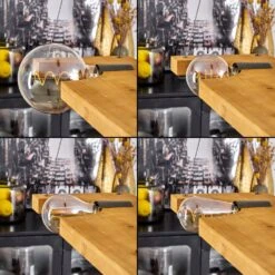 Santorum Pendelleuchte Altsilber, Naturfarben, 4-flammig 13 Santorum Pendelleuchte Altsilber, Naturfarben, 4-flammig -Lampe Verkäufe santorum pendelleuchte h3564462 1