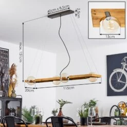 Santorum Pendelleuchte Altsilber, Naturfarben, 4-flammig 15 Santorum Pendelleuchte Altsilber, Naturfarben, 4-flammig -Lampe Verkäufe santorum pendelleuchte h3564462 3