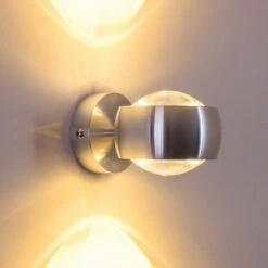 Sapri Wandleuchte Silber, 1-flammig -Lampe Verkäufe sapri wandleuchte h166520 10