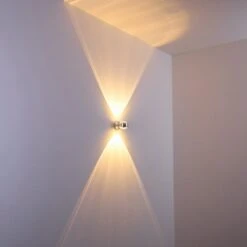 Sapri Wandleuchte Silber, 1-flammig -Lampe Verkäufe sapri wandleuchte h166520 3