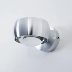 Sapri Wandleuchte Silber, 1-flammig -Lampe Verkäufe sapri wandleuchte h166520 4