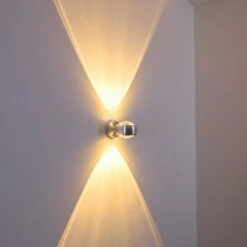 Sapri Wandleuchte Silber, 1-flammig -Lampe Verkäufe sapri wandleuchte h166520 7