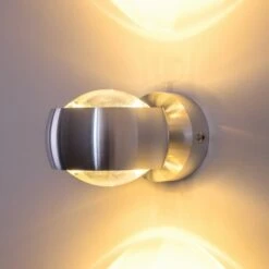 Sapri Wandleuchte Silber, 1-flammig -Lampe Verkäufe sapri wandleuchte h166520 8