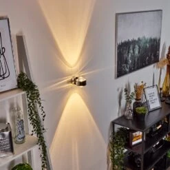 Sapri Wandleuchte Chrom, 1-flammig -Lampe Verkäufe sapri wandleuchte h168081 10