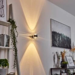 Sapri Wandleuchte Chrom, 1-flammig -Lampe Verkäufe sapri wandleuchte h168081 6