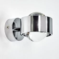 Sapri Wandleuchte Chrom, 1-flammig -Lampe Verkäufe sapri wandleuchte h168081 7