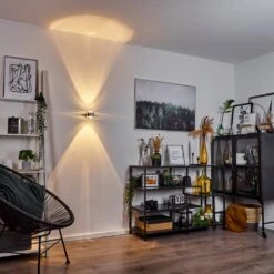 Sapri Wandleuchte Chrom, 1-flammig -Lampe Verkäufe sapri wandleuchte h168081 8