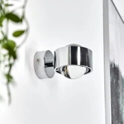 Sapri Wandleuchte Chrom, 1-flammig -Lampe Verkäufe sapri wandleuchte h168081 9