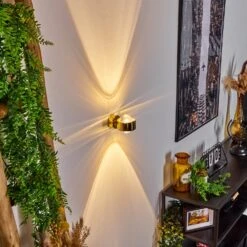 Sapri Wandleuchte Gold, 1-flammig -Lampe Verkäufe sapri wandleuchte h3011195 10