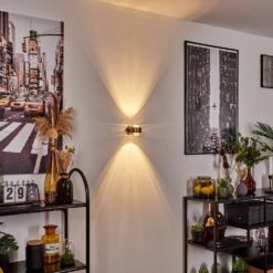 Sapri Wandleuchte Altmessing, Schwarz, 1-flammig -Lampe Verkäufe sapri wandleuchte h3665879 10