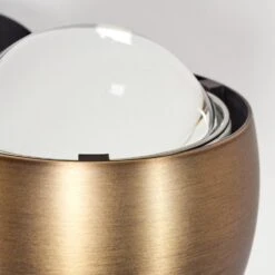 Sapri Wandleuchte Altmessing, Schwarz, 1-flammig -Lampe Verkäufe sapri wandleuchte h3665879 2