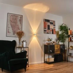 Sapri Wandleuchte Weiß, 1-flammig -Lampe Verkäufe sapri wandleuchte h3709092 11