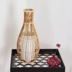 Saranda Tischleuchte Braun, 1-flammig -Lampe Verkäufe saranda tischleuchte h3387696 3