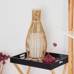 Saranda Tischleuchte Braun, 1-flammig -Lampe Verkäufe saranda tischleuchte h3387696 4