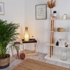 Saranda Tischleuchte Braun, 1-flammig -Lampe Verkäufe saranda tischleuchte h3387696 5