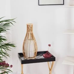 Saranda Tischleuchte Braun, 1-flammig -Lampe Verkäufe saranda tischleuchte h3387696 8